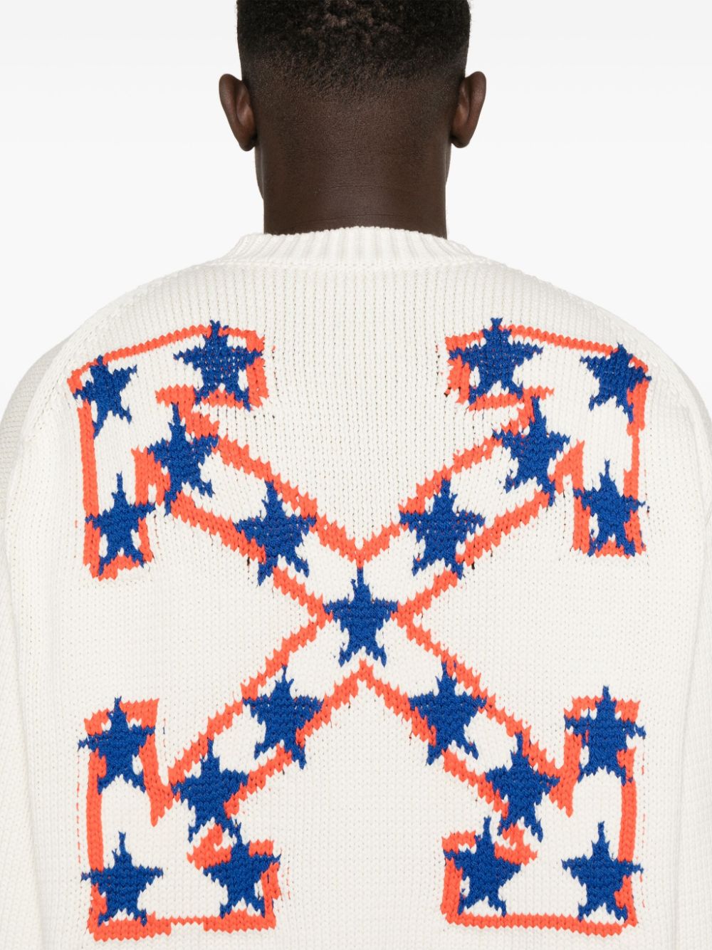 Off-White Star Arrow sweater Men