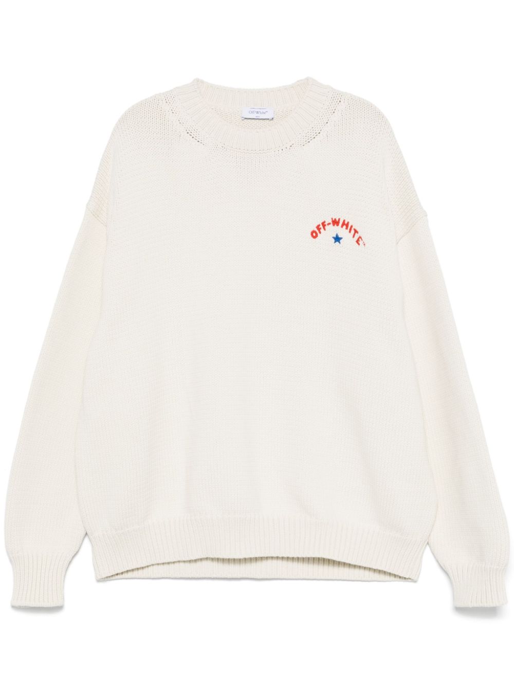 Off-White Star Arrow sweater Men