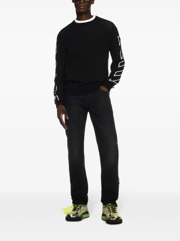 Off-White スキニージーンズ | ブラック | FARFETCH JP