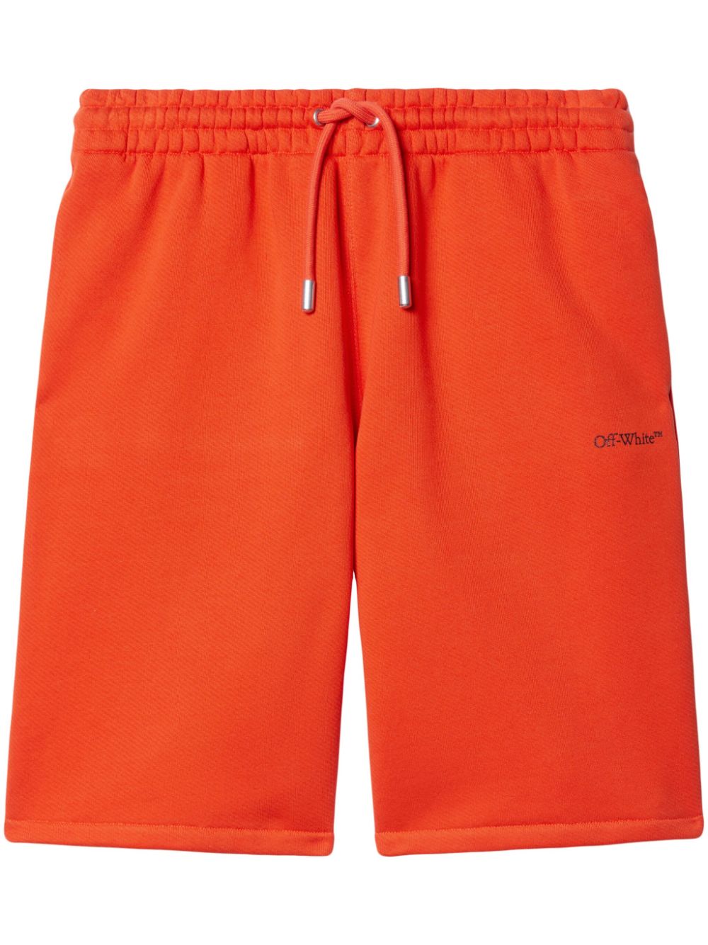 Orange Vibe Arrow track shorts