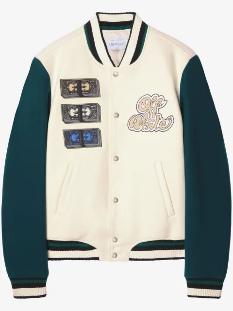 Off-White Cash bomber jacket