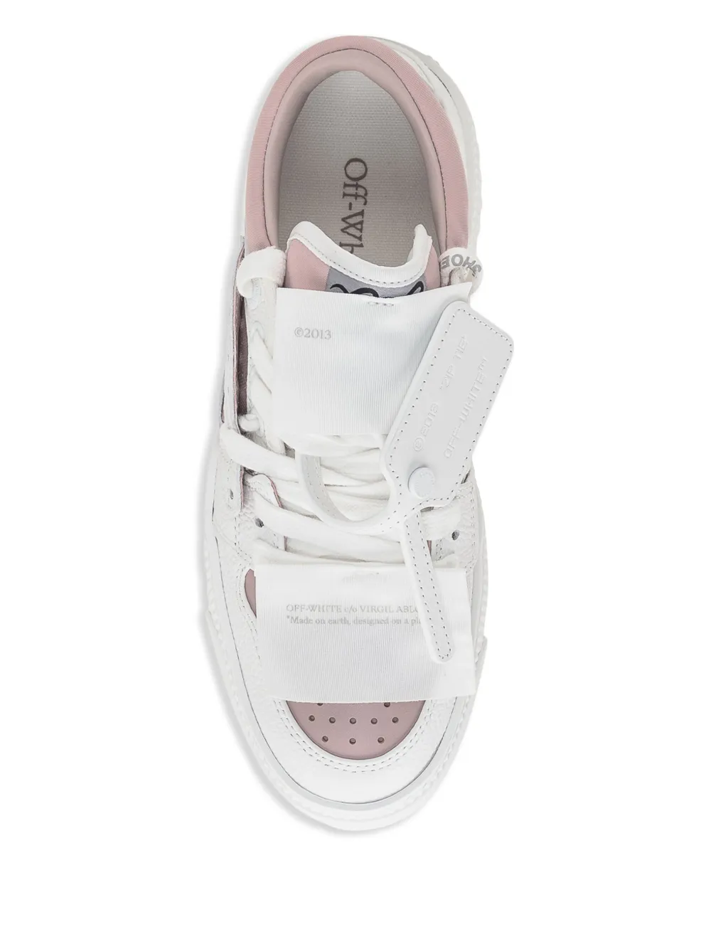 Off-White Low 3.0 Off Court sneakers 013C WHITE SOFT PINK