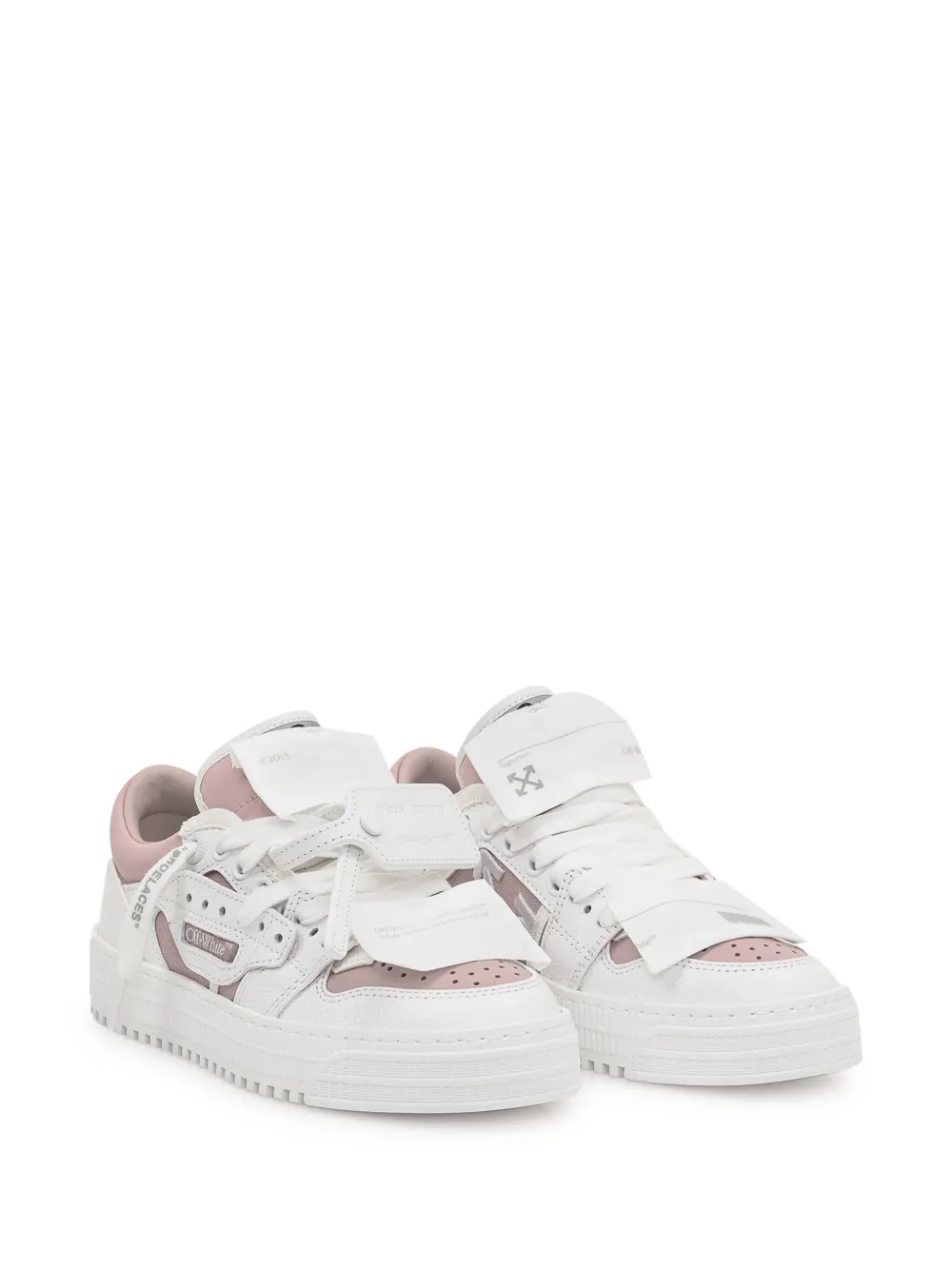 Off-White Low 3.0 Off Court sneakers 013C WHITE SOFT PINK