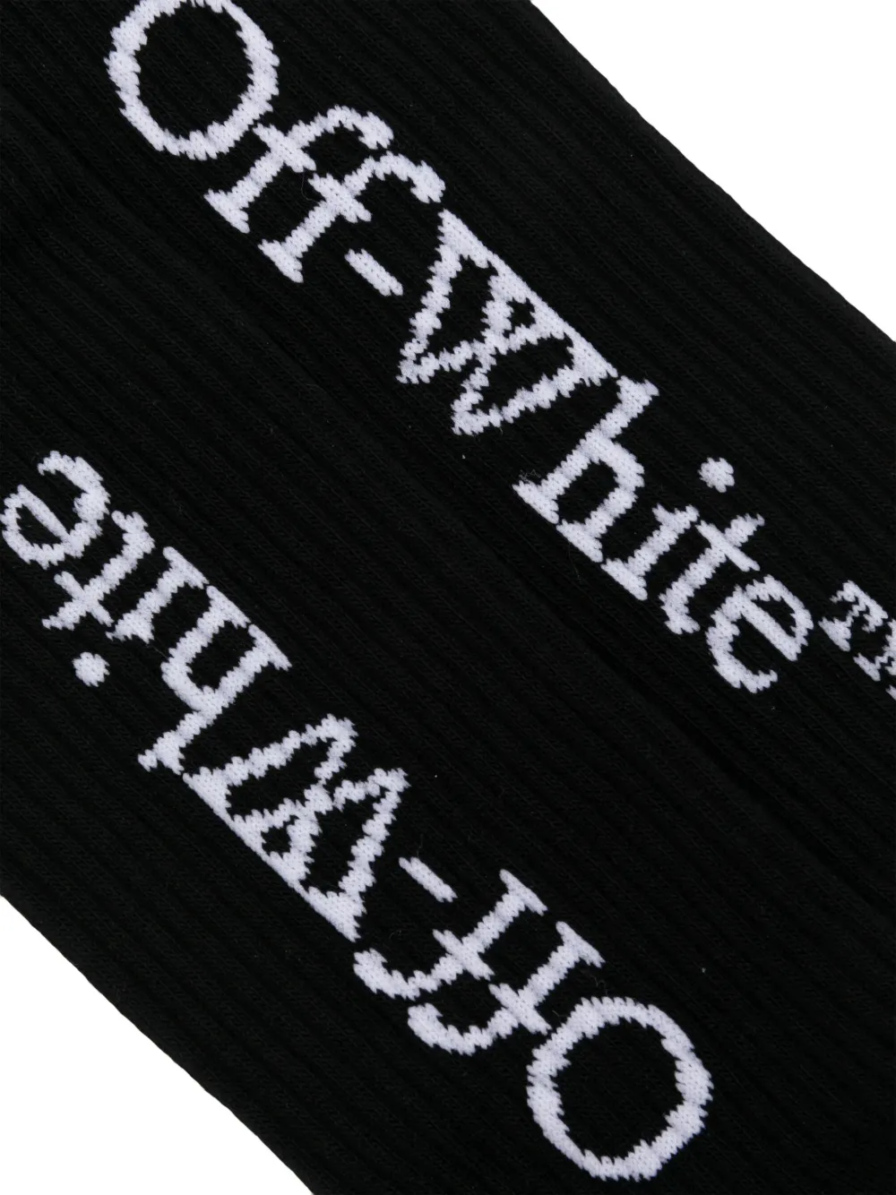 Off-White Bookish sokken Zwart