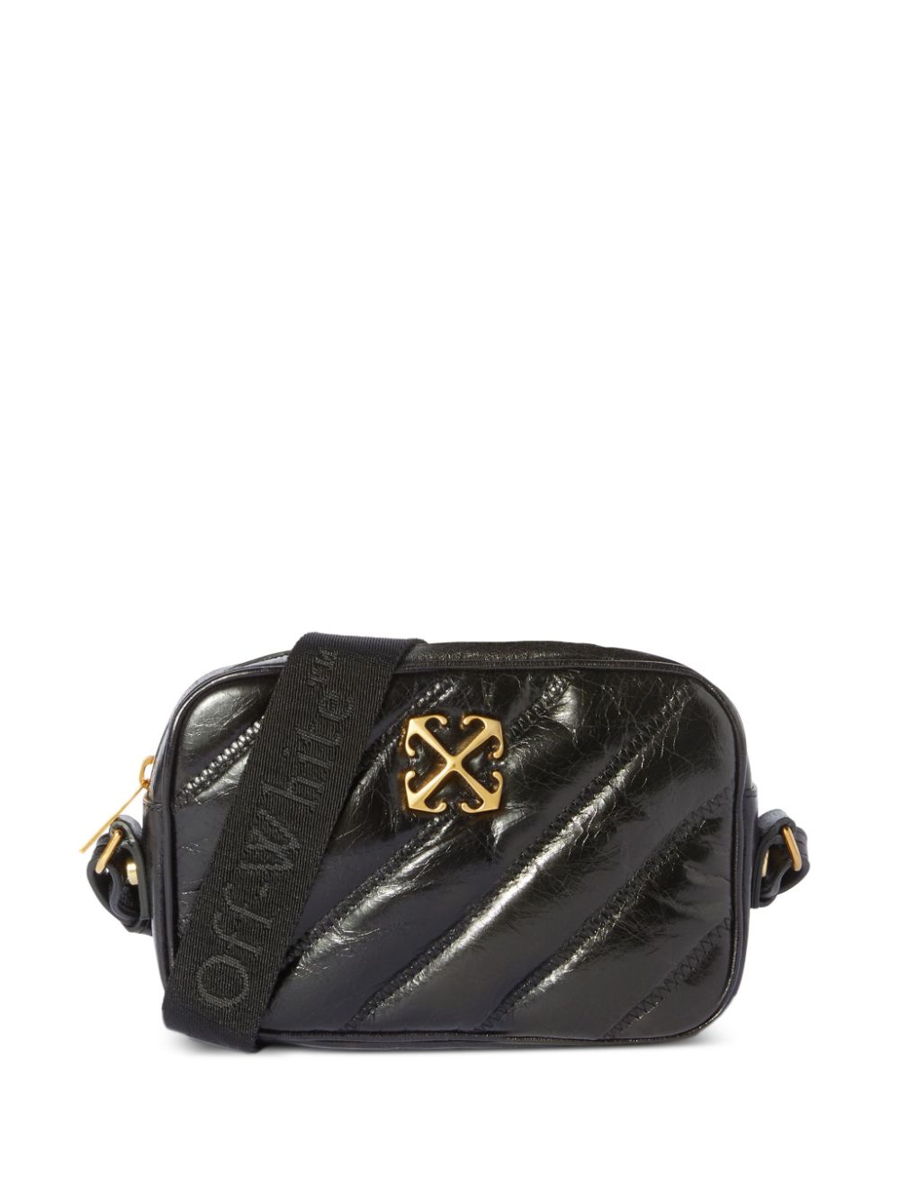 Off White Quilted Camera Bag Black FARFETCH IE