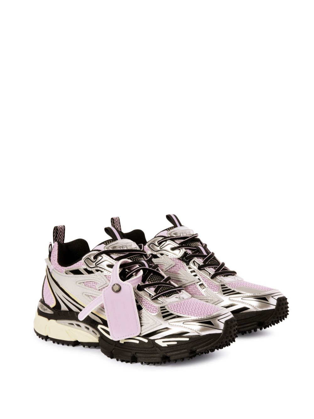 Off-White Be Right Back sneakers - Roze