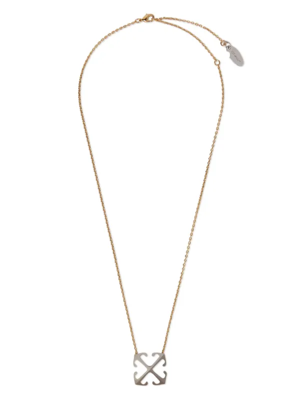 ★人気★【Off-White】INDUSTRIAL ARROW PENDANT NECKLACE 25478113_57076931_600.jpg