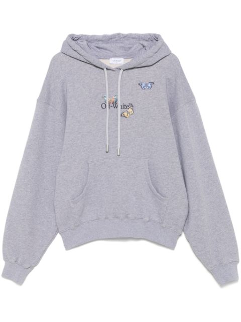 Off-White Bookish Butterfly hoodie Women