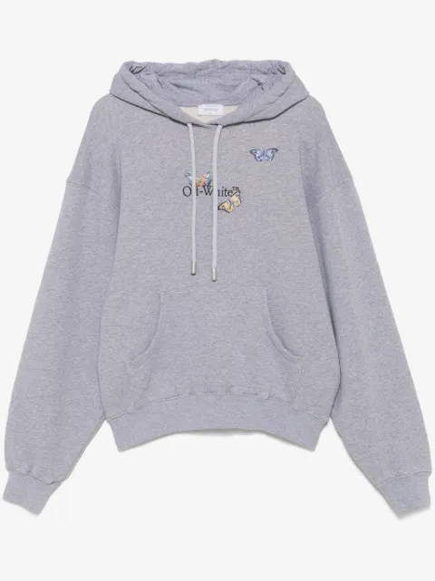 Off-White Bookish Butterfly hoodie