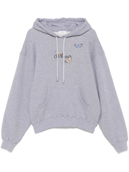Hoodie Bookish Butterfly - Off-White - Modalova