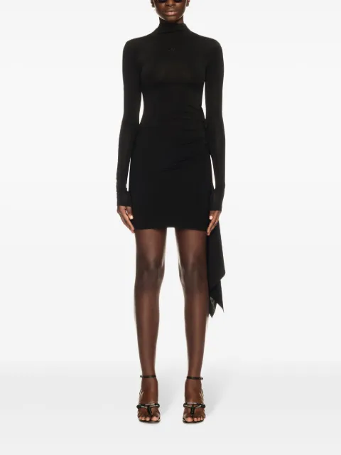 Off-White draped mini dress OWDB54BS25JER0011010 - 1