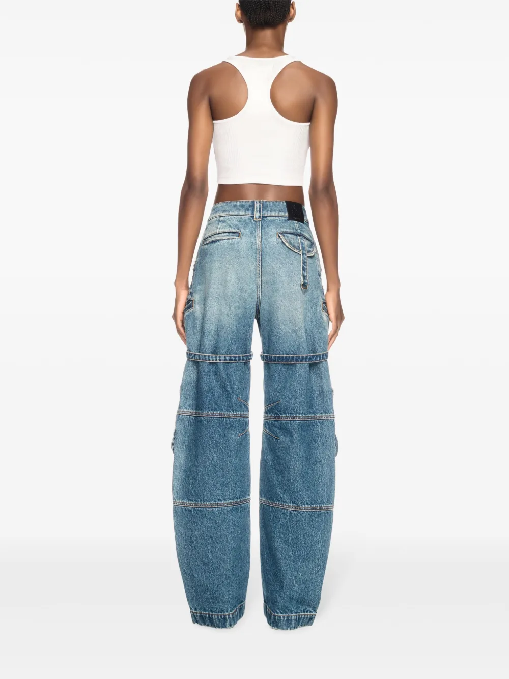 Off-White Cropped top Wit
