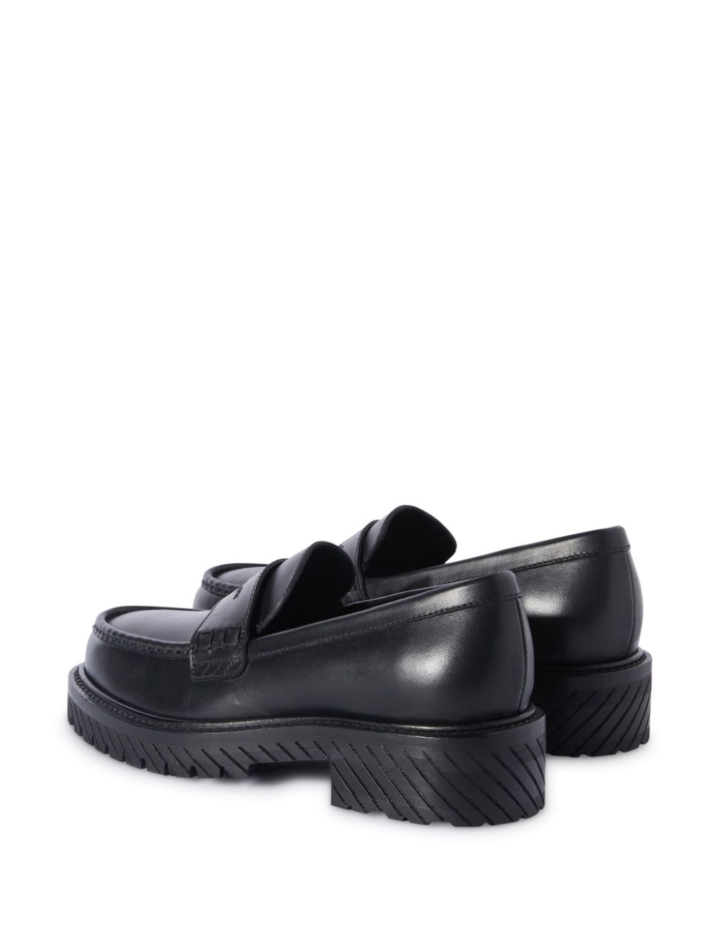 Off-White Combat loafers Zwart