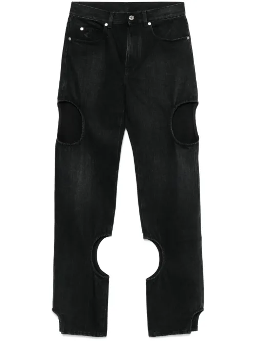 Off-White jean Meteor - Noir - Off-White - Modalova