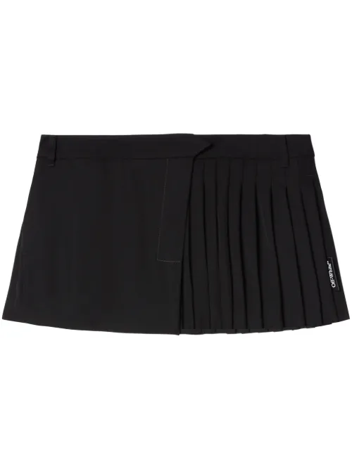 Off-White minijupe Savana - Noir - Off-White - Modalova