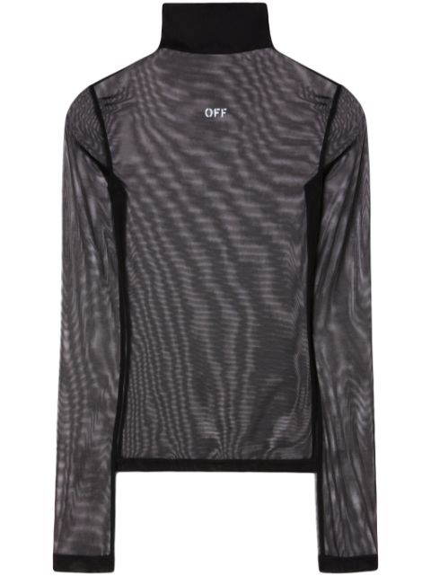 Off-White Off Stamp long-sleeve top Women