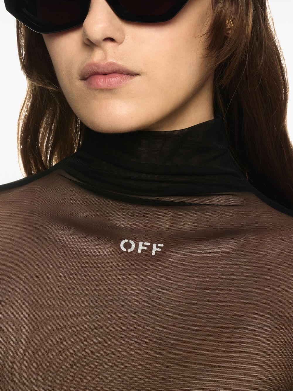 Off-White Off Stamp long-sleeve top Women