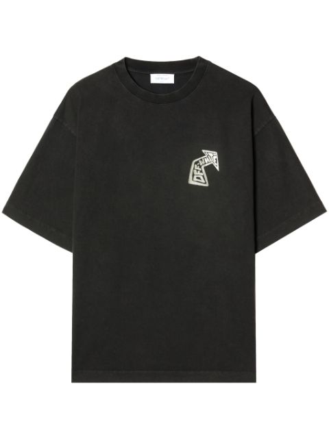 Off-White Arrows-print T-shirt Men