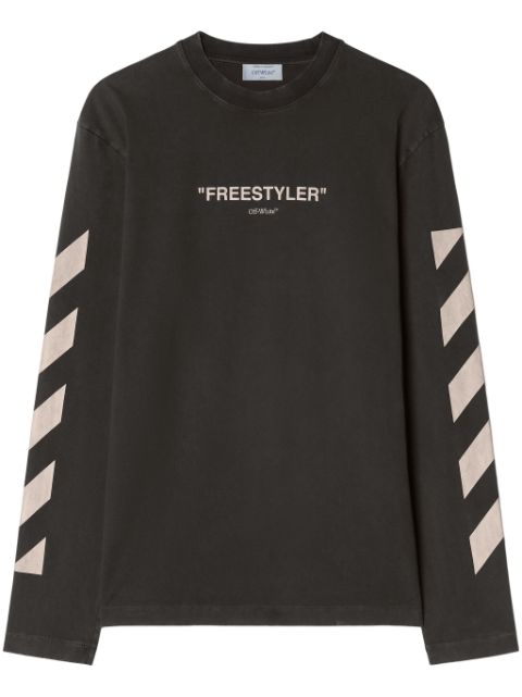 Off-White Diag-stripe T-shirt Men