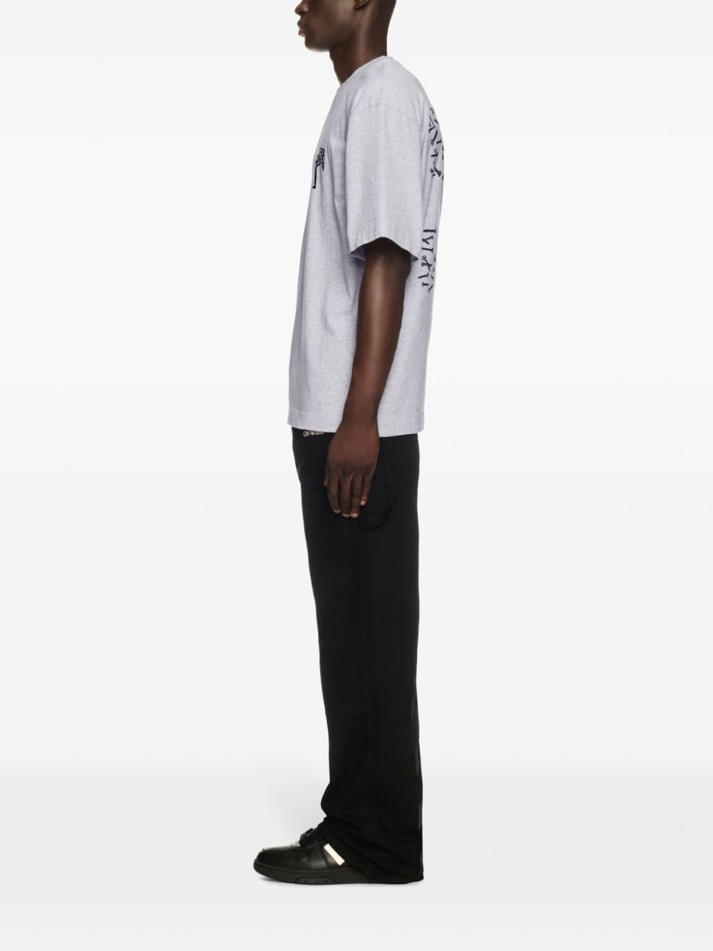 Off-White Arrows-print T-shirt Men