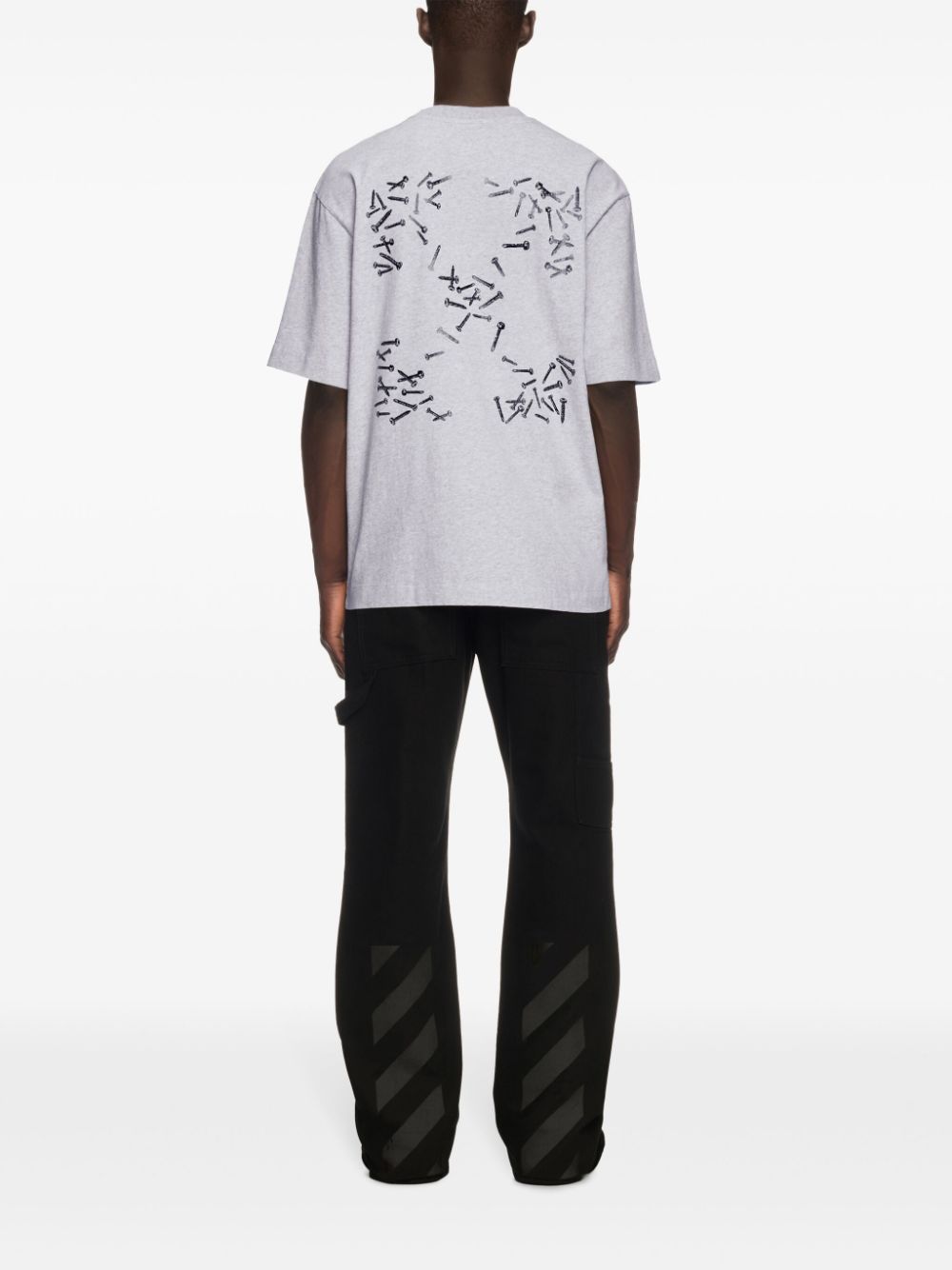 Off-White Arrows-print T-shirt Men