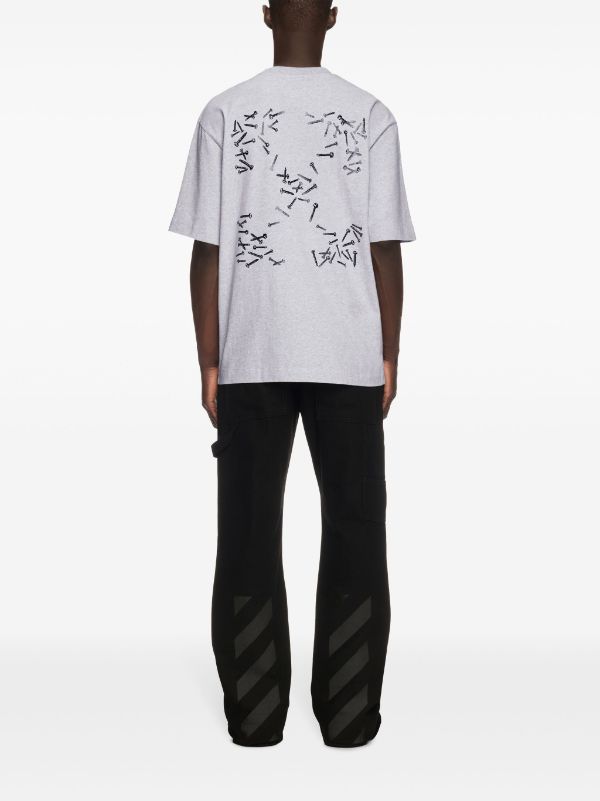 Off-White Arrows t-shirt | Grå | FARFETCH SE