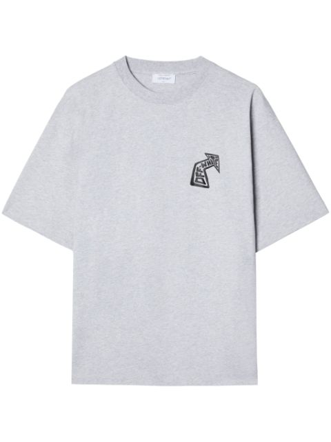 Off-White Arrows-print T-shirt Men