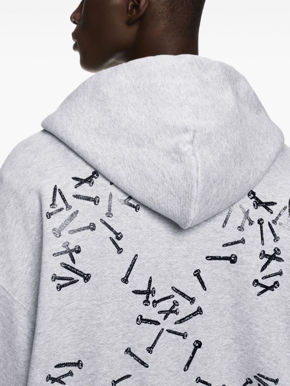 Off-White Arrows-print hoodie Men