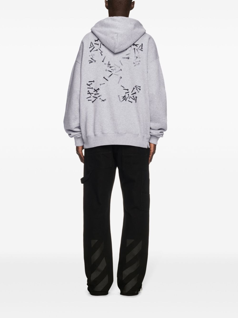 Off-White Arrows-print hoodie Men