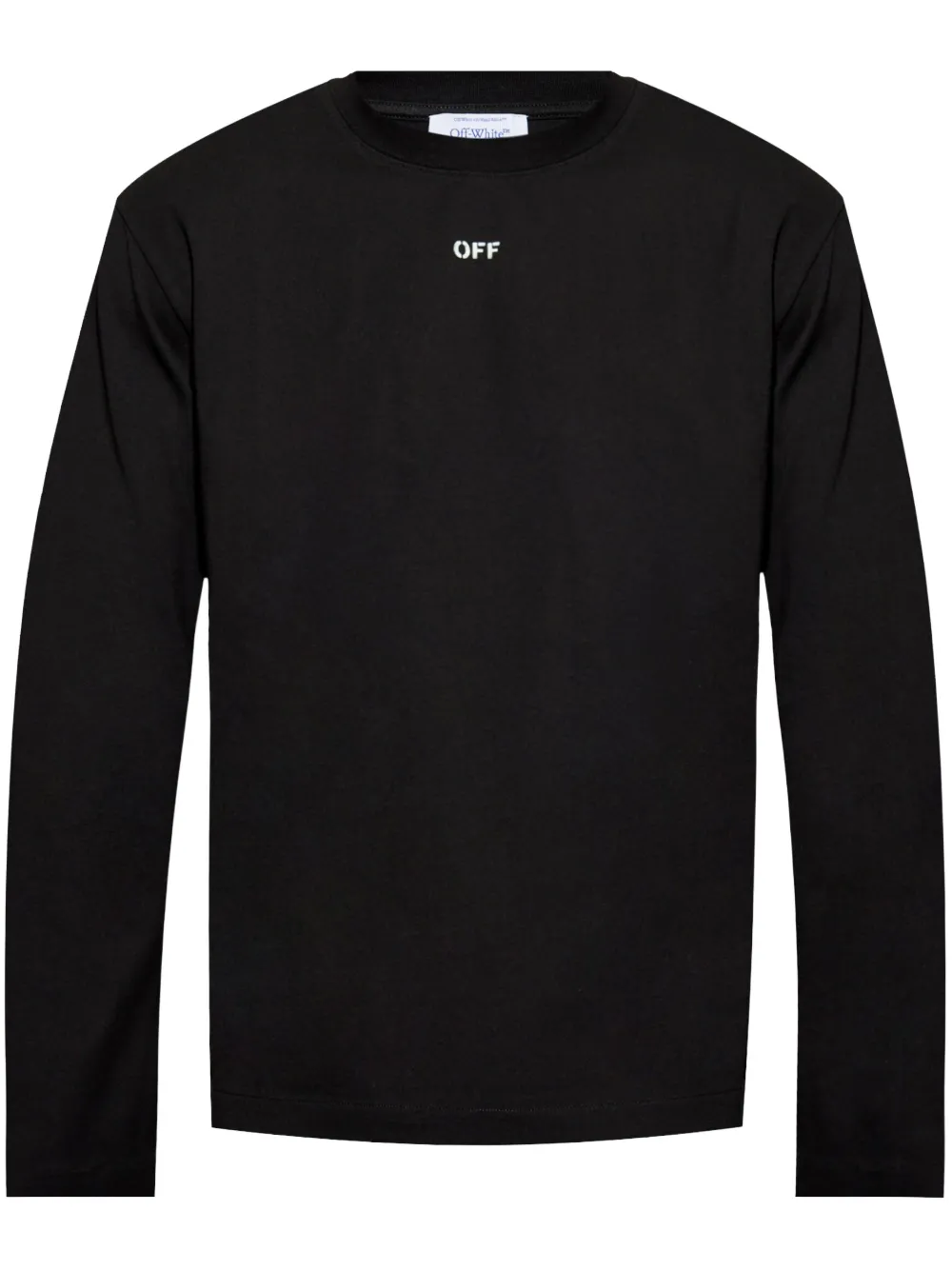 Off-White ロゴ Tシャツ - 1041 BLACK - AQUA GLASS Off-White ロゴ Tシャツ - 1041 BLACK - AQUA GLASS
