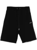 Off-White Arrows-motif shorts - 1041 BLACK - AQUA GLASS