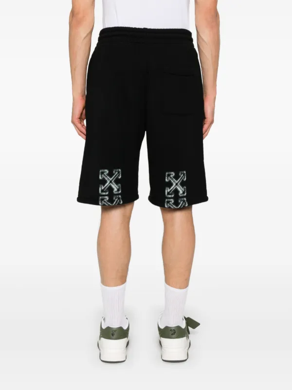Off-White アローモチーフ ショートパンツ | ブラック | FARFETCH JP