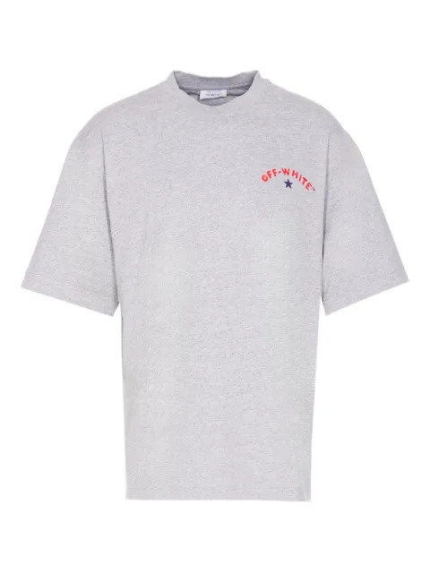 Off-White logo-print T-shirt