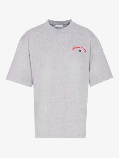 Off-White t-shirt à logo imprimé