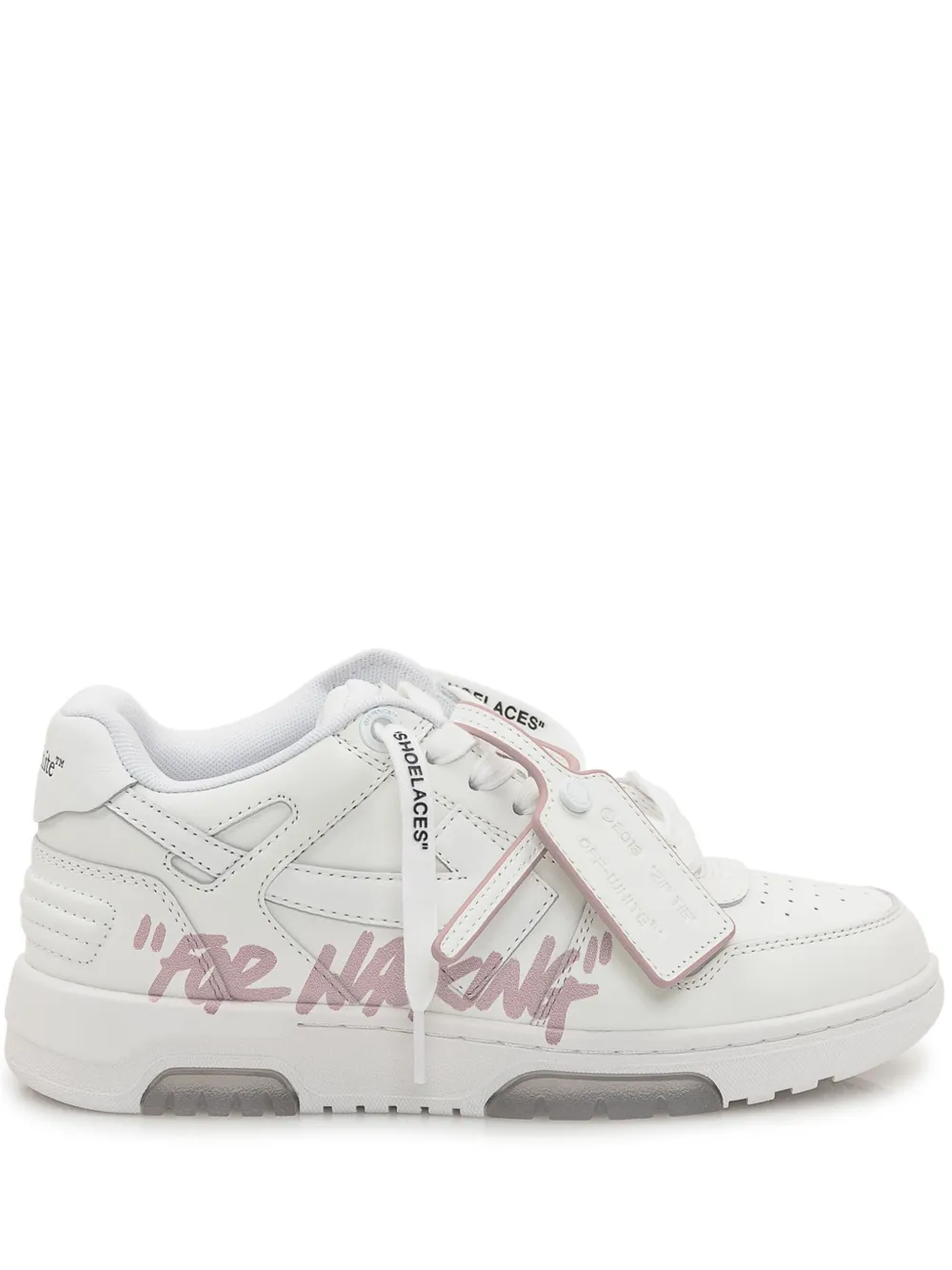 Off-White Out Of Office sneakers 130 WHITE PINK