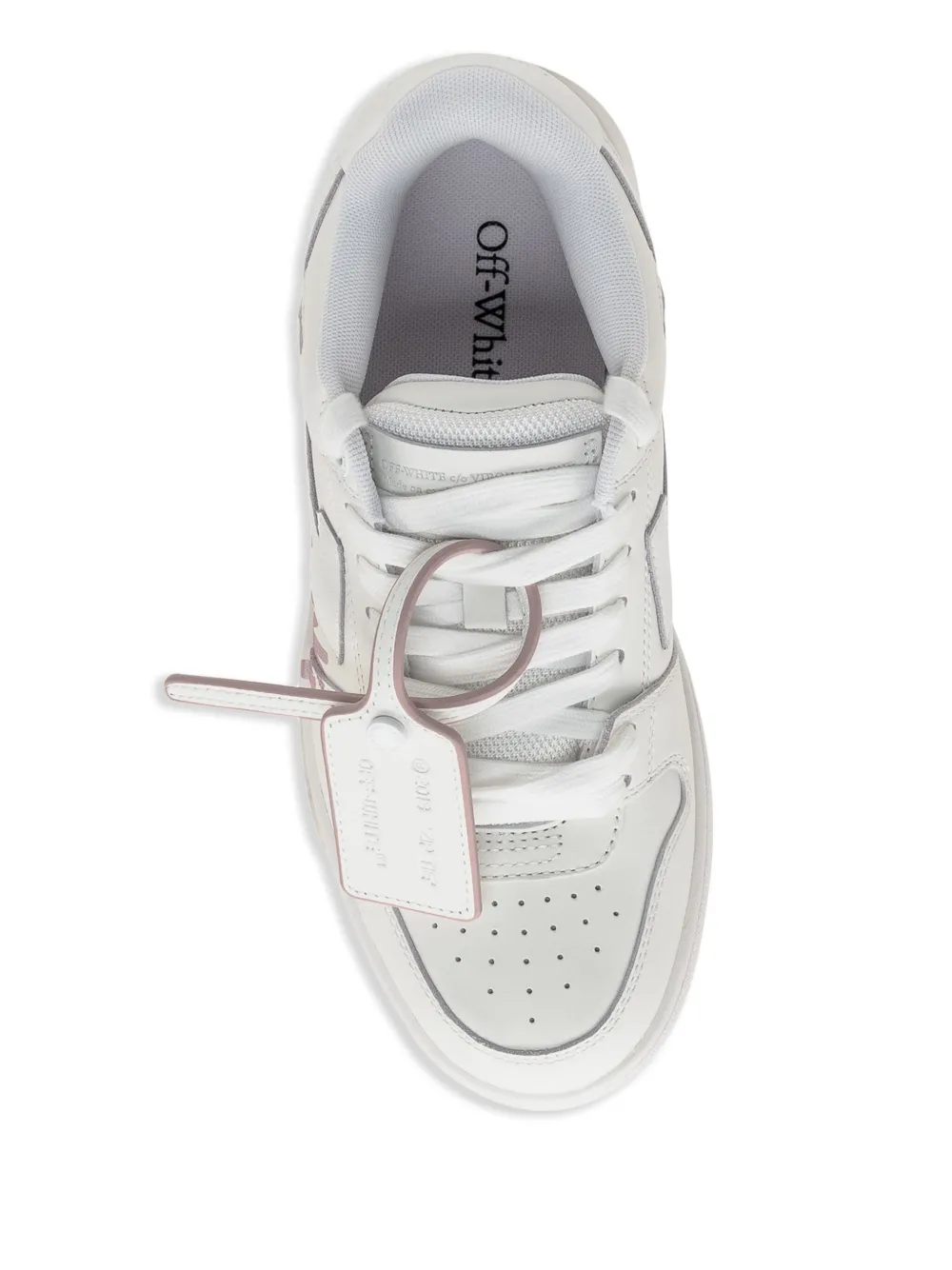 Off-White Out Of Office sneakers 130 WHITE PINK