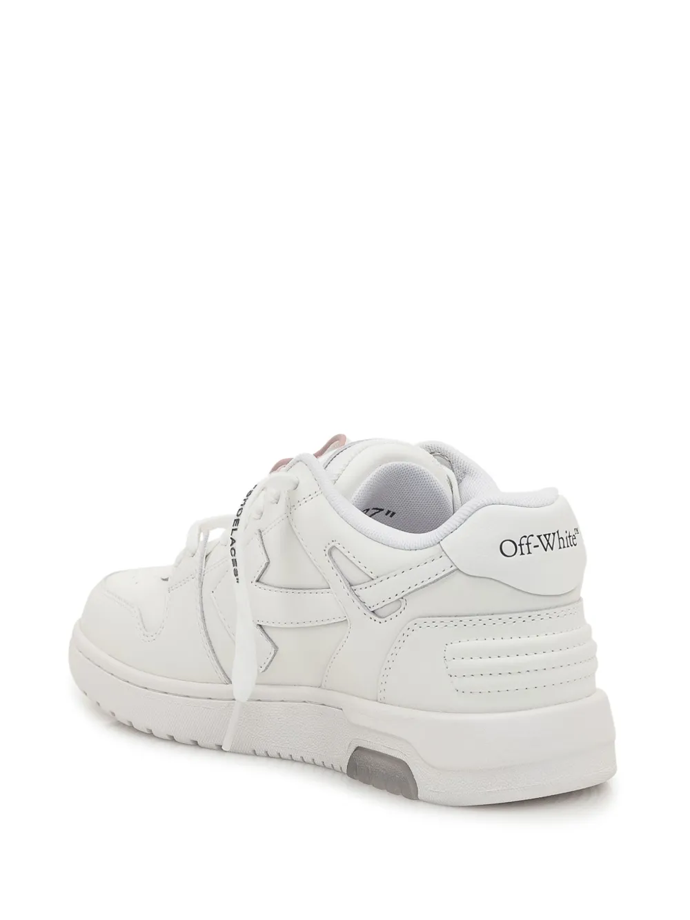 Off-White Out Of Office sneakers 130 WHITE PINK