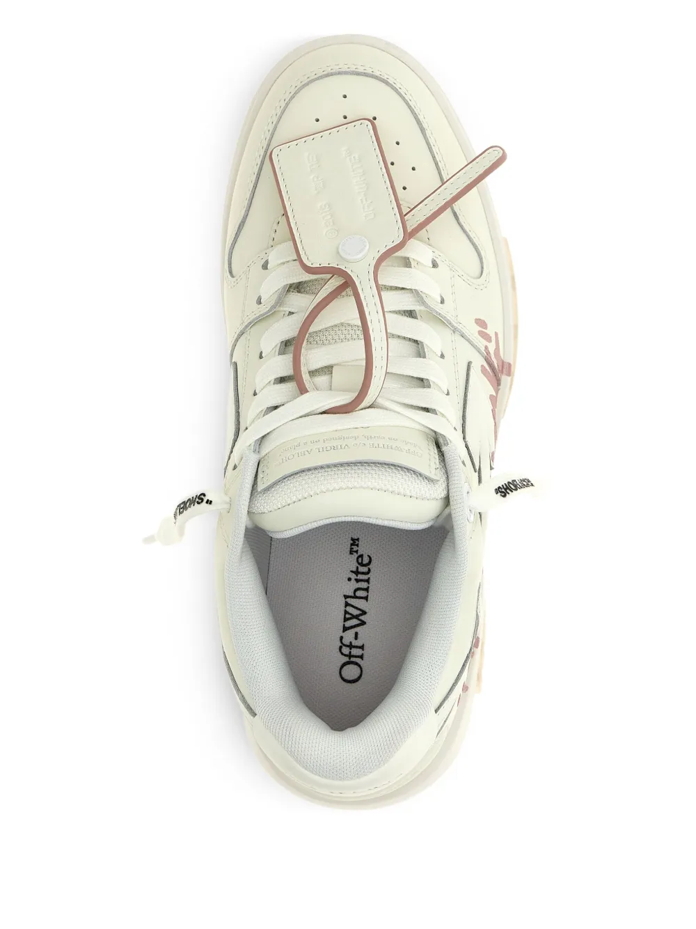 Off-White Out Of Office sneakers Wit
