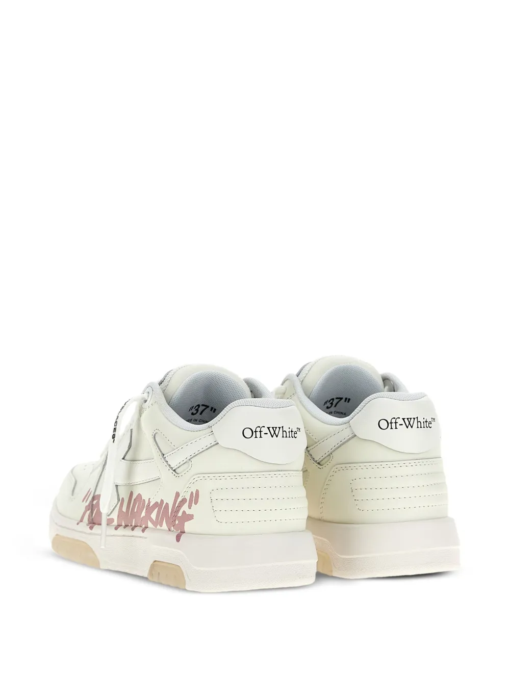 Off-White Out Of Office sneakers Wit