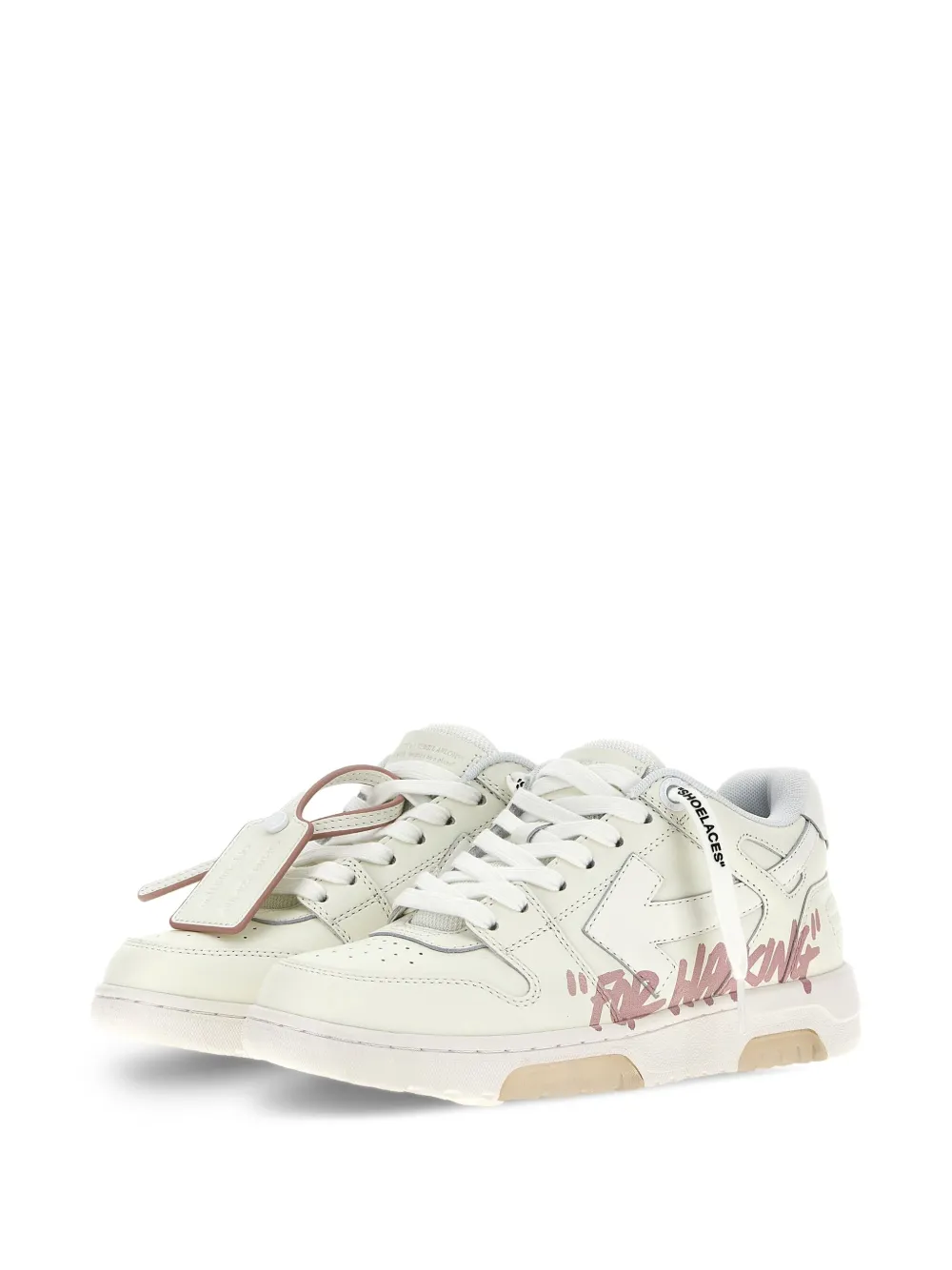 Off-White Out Of Office sneakers Wit