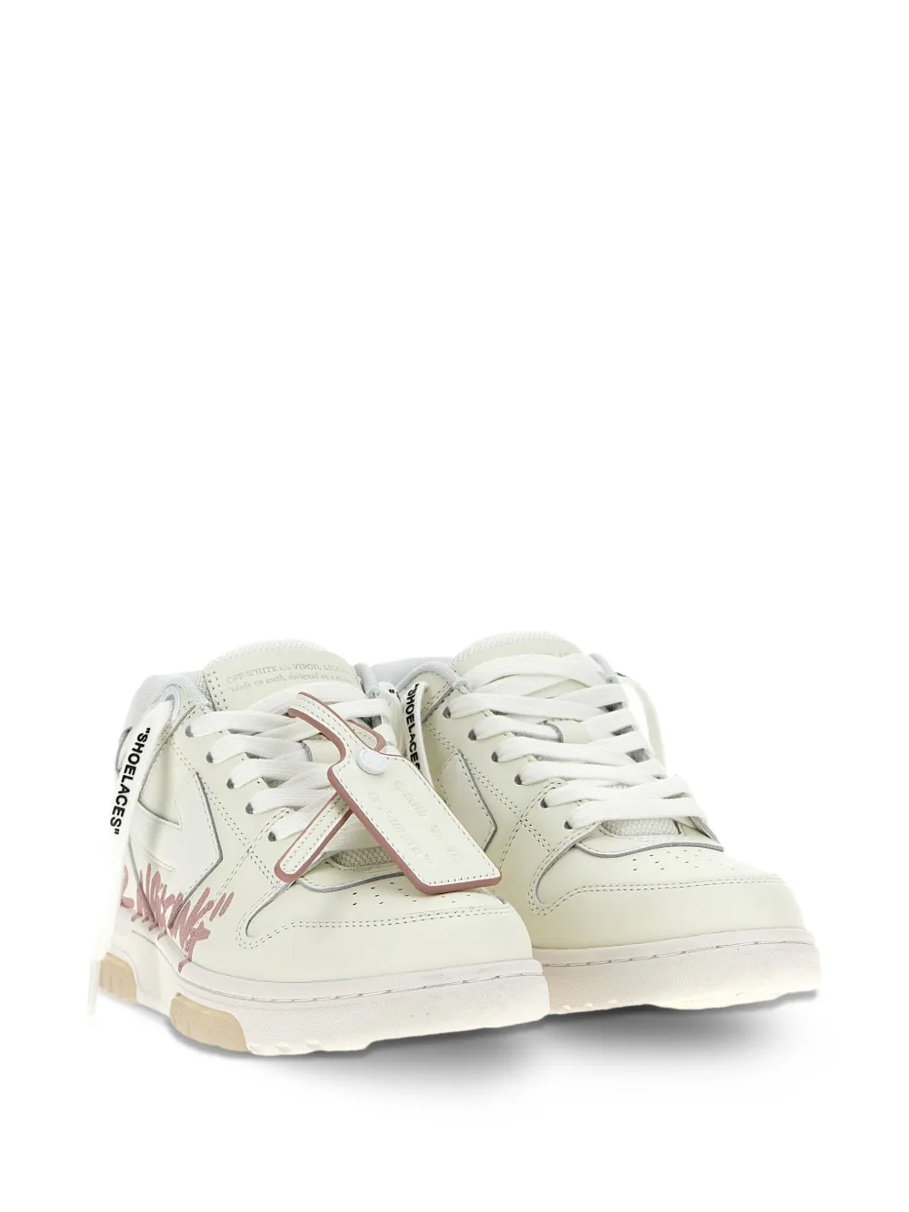 Off-White Out Of Office sneakers Wit