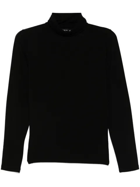 agnès b.  plain long-sleeves T-shirt