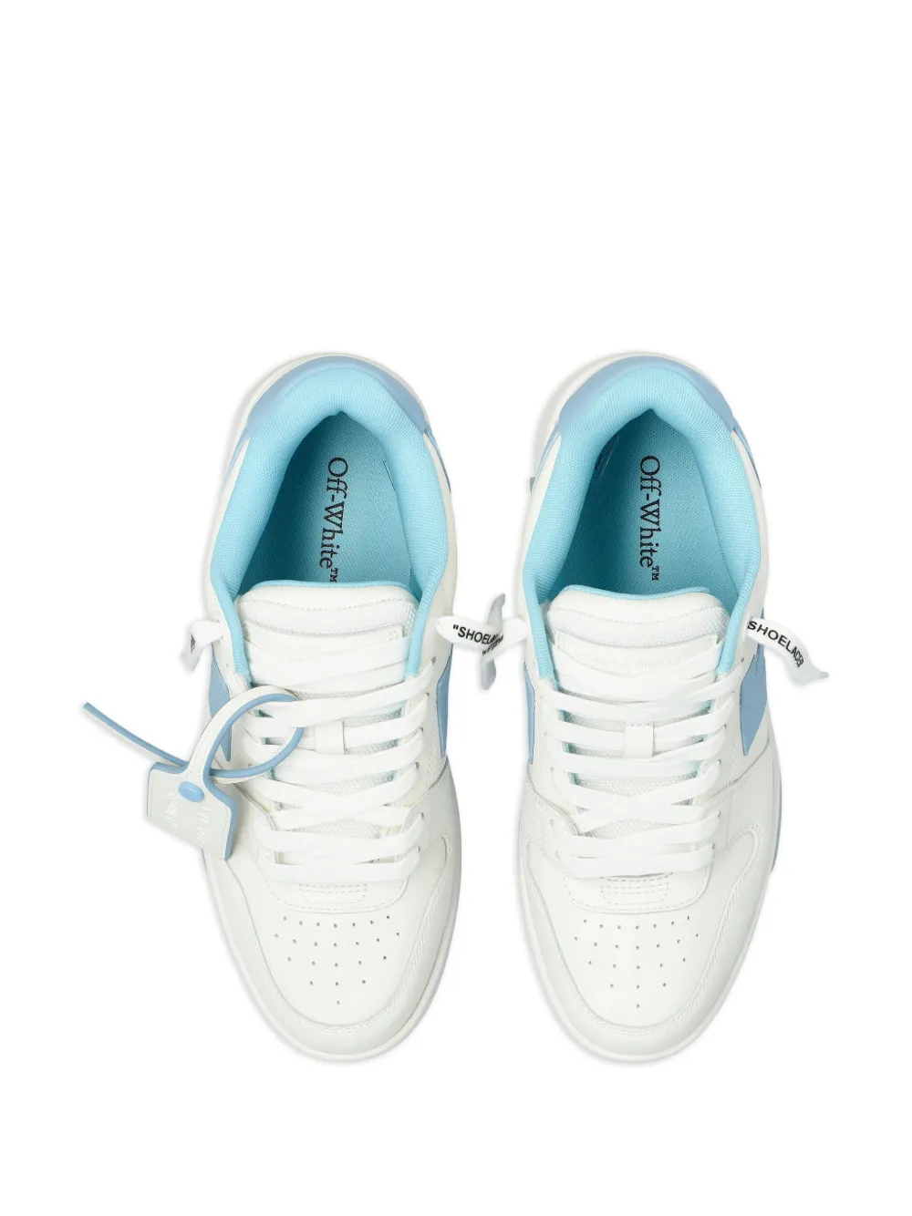 Off-White Out of Office trainers 140 WHITE LIGHT BLUE