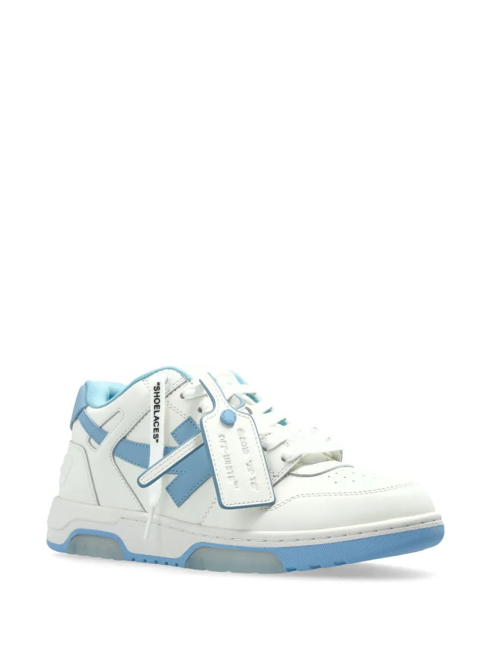 Off-White Out of Office trainers 140 WHITE LIGHT BLUE