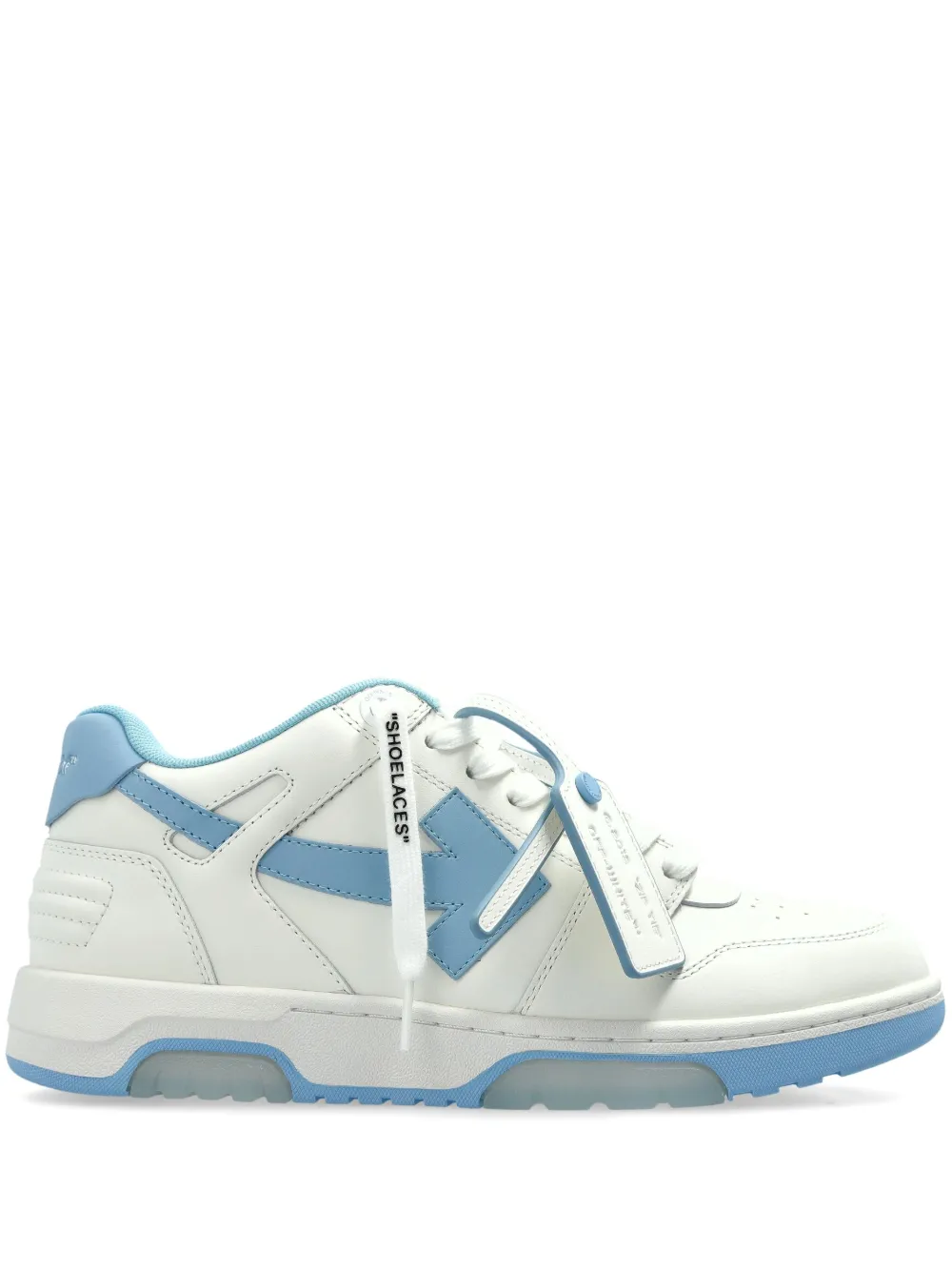 Off-White Out of Office trainers 140 WHITE LIGHT BLUE