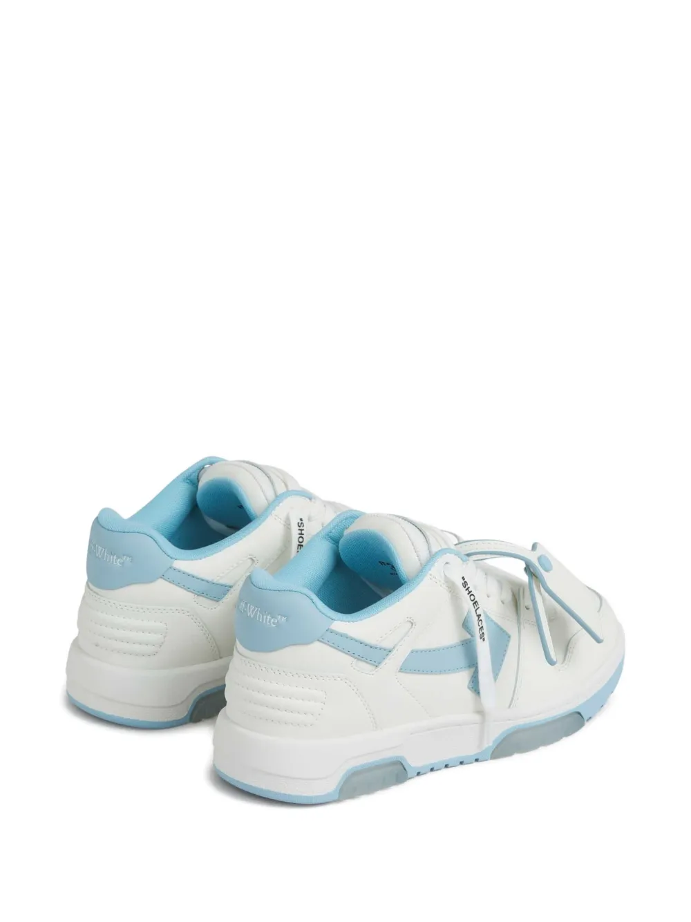 Off-White Out of Office sneakers Wit