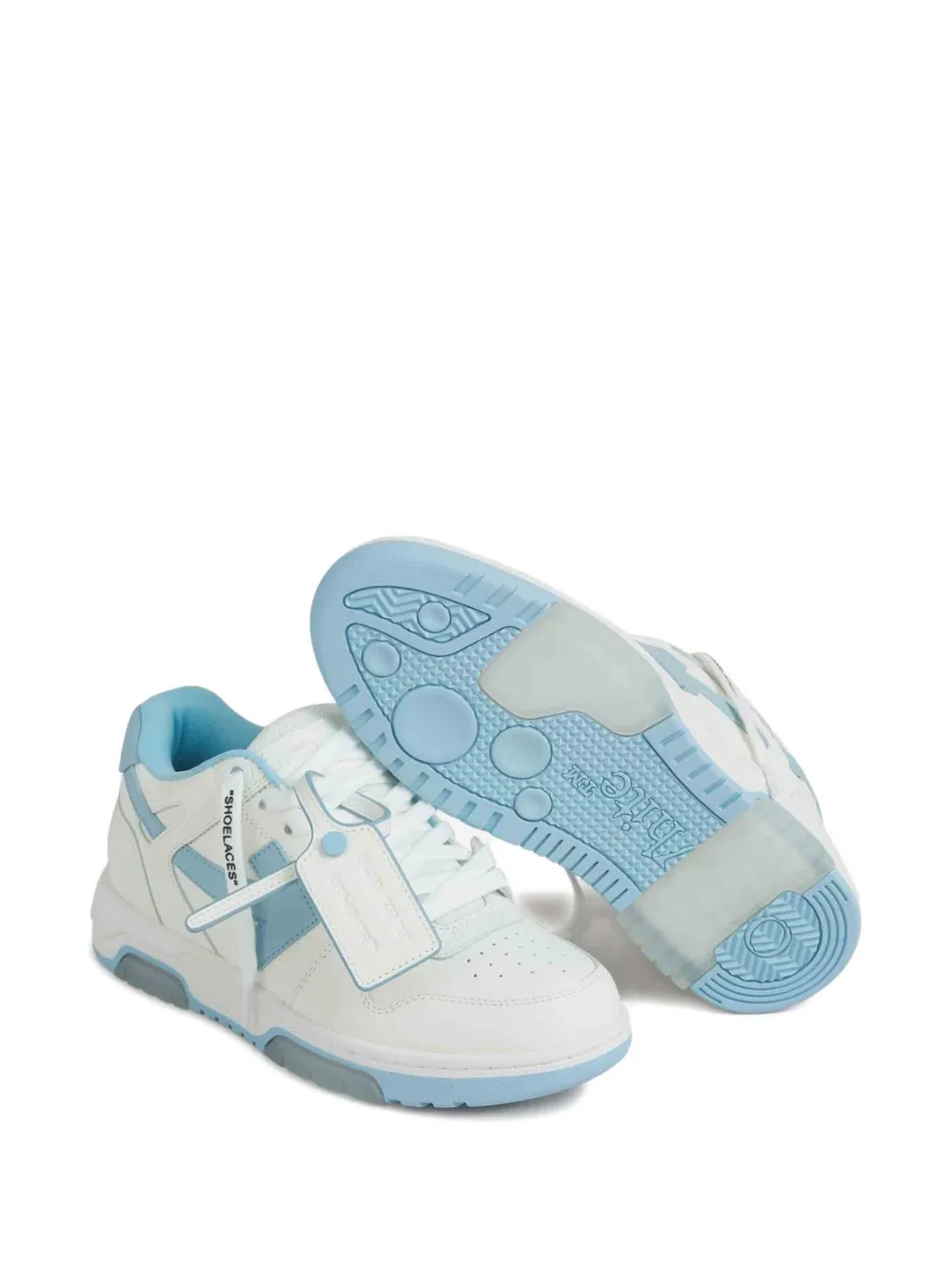 Off-White Out of Office sneakers Wit