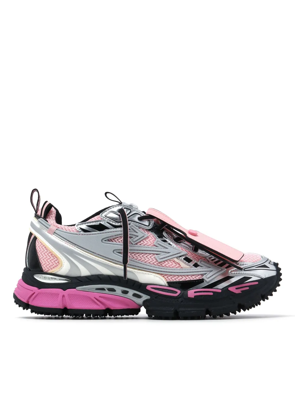 Off-White Be Right Back sneakers Pink