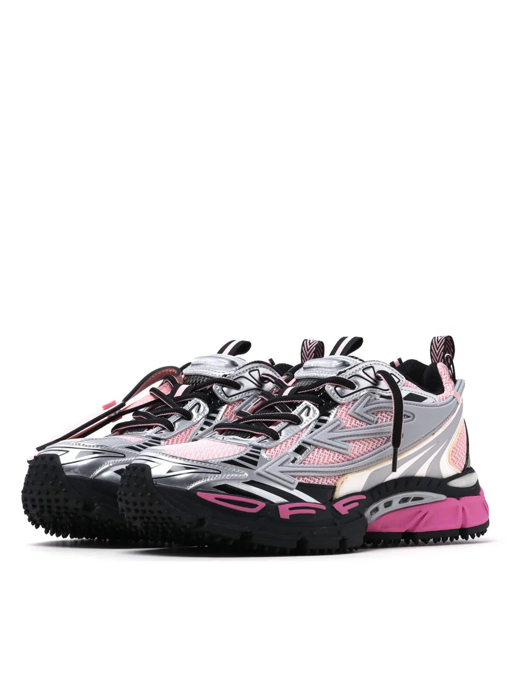 Off-White Be Right Back sneakers Pink