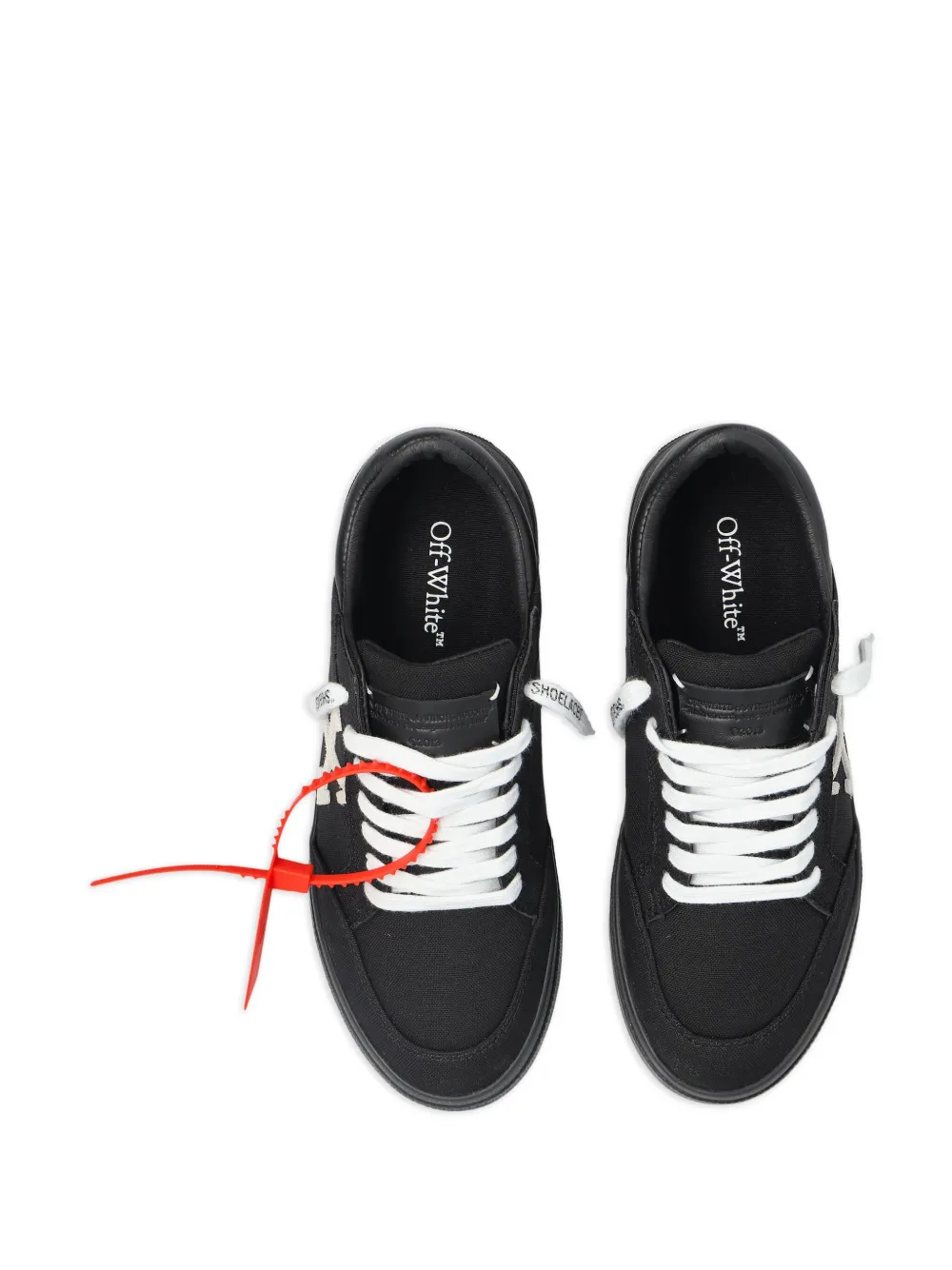 Off-White Low Vulcanized sneakers 1001 Black White